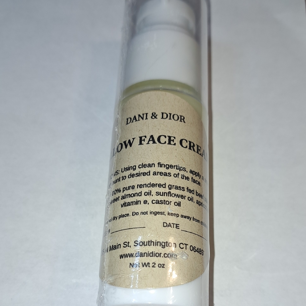 Dani & Dior Tallow Face Cream
